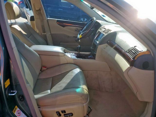 Lexus LS 460 Image 8