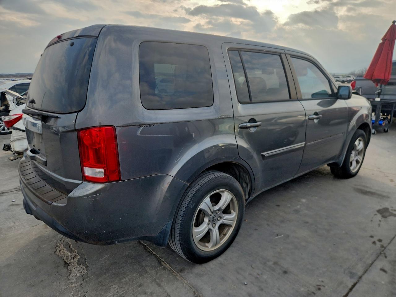 Honda Pilot Exl Image 2