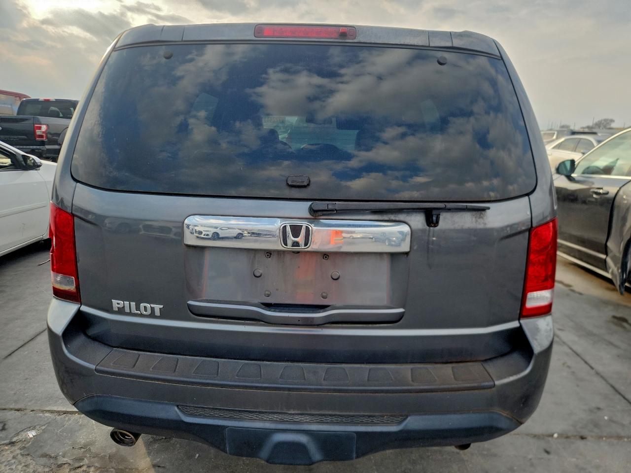 Honda Pilot Exl Image 4