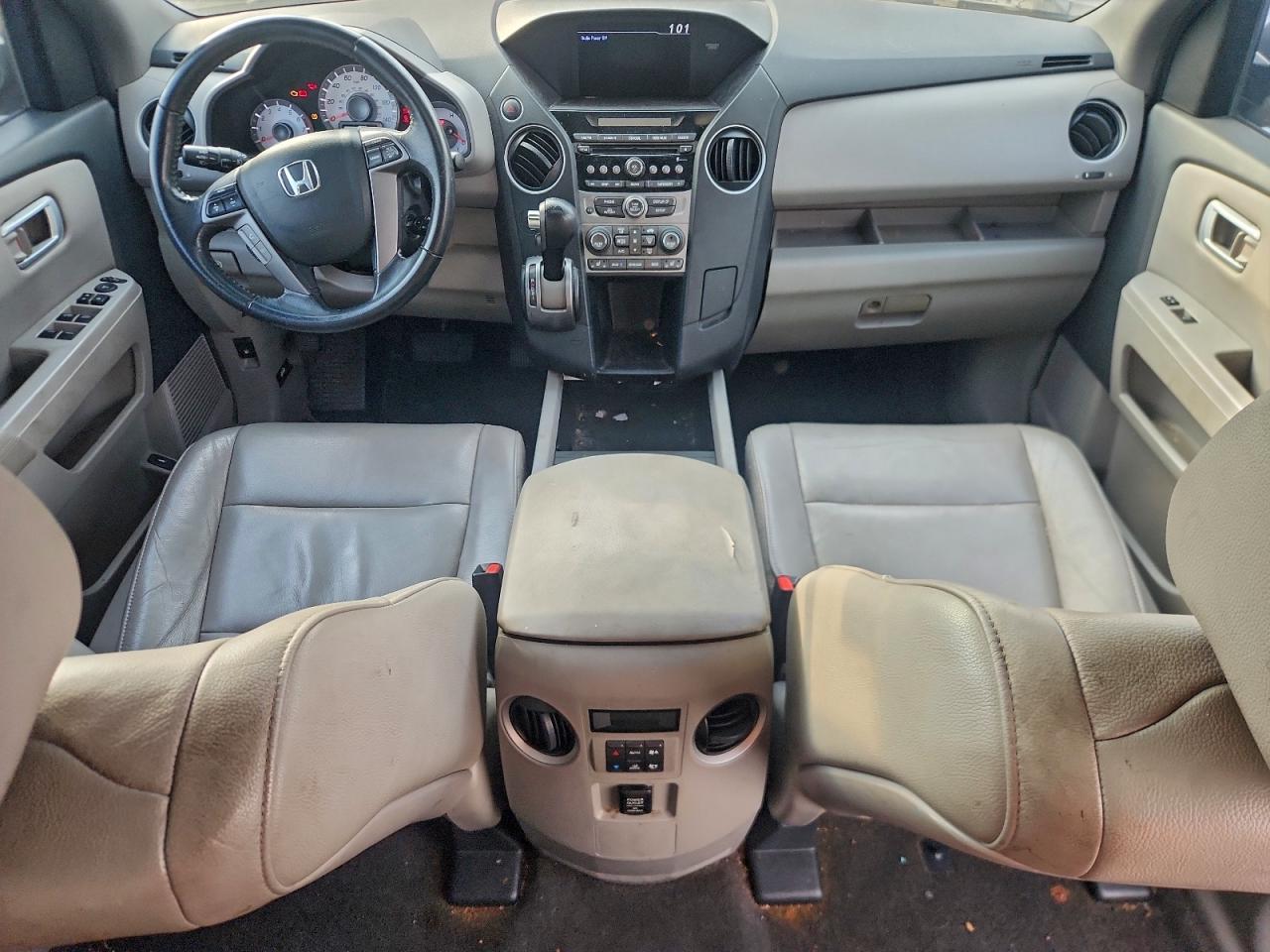 Honda Pilot Exl Image 3