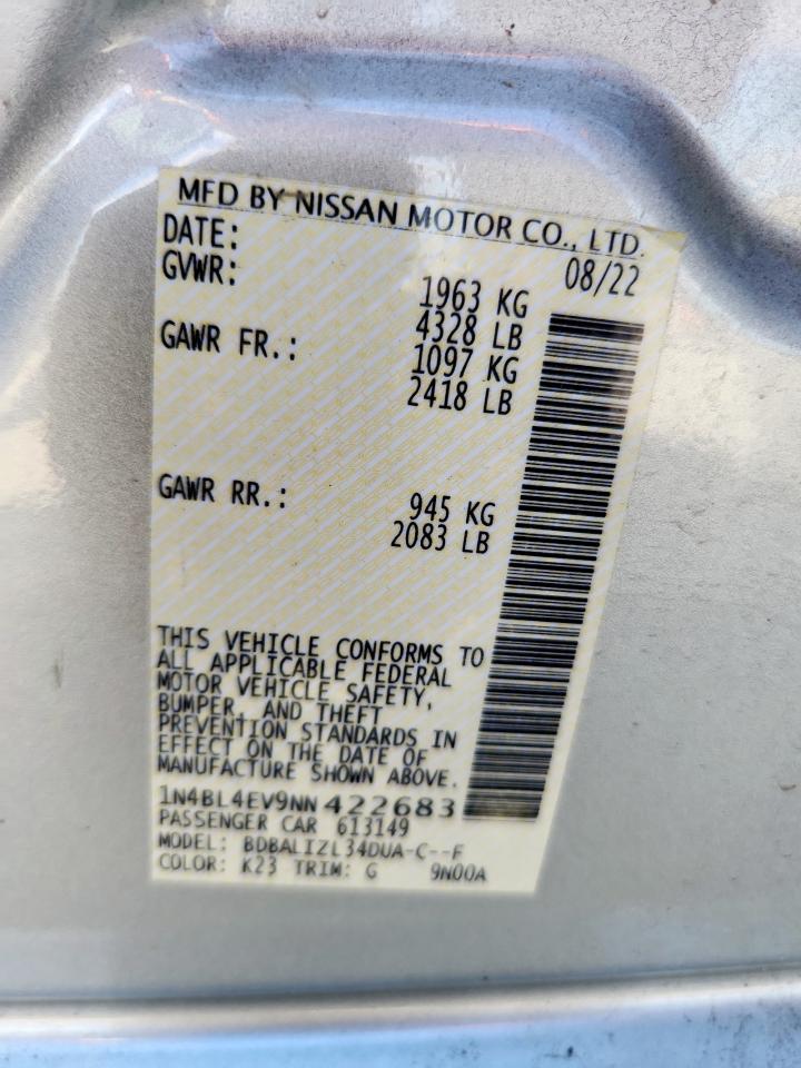 Nissan Altima Sl Image 11