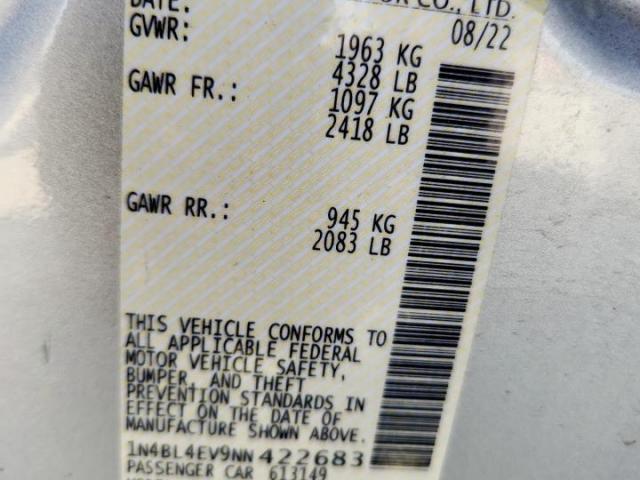 Nissan Altima Sl Image 11