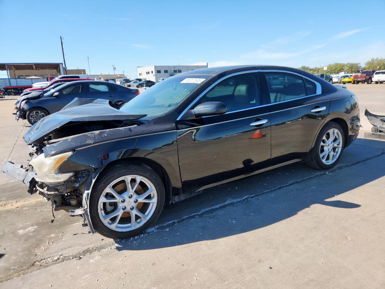 Nissan Maxima S Image 1