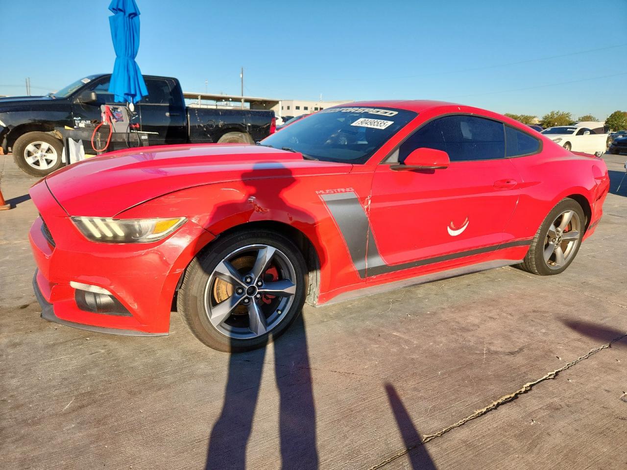 Ford Mustang Image 1