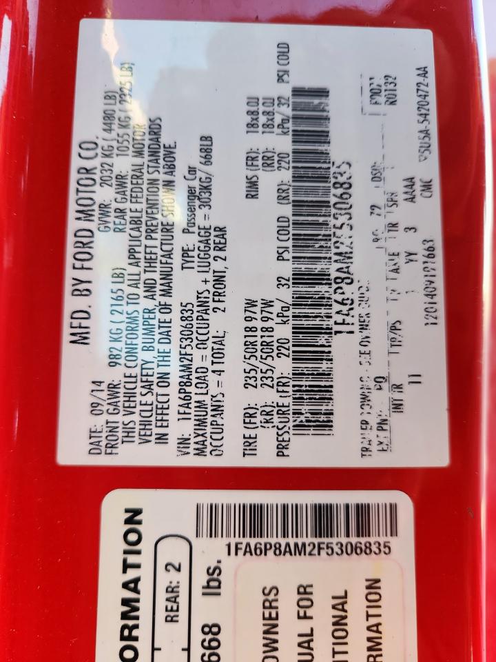 Ford Mustang Image 12