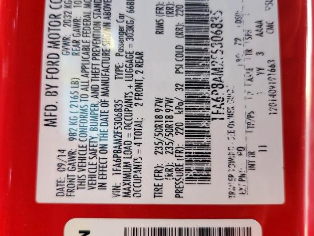 Ford Mustang Image 12