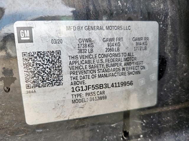 Chevrolet Sonic Premier Image 8