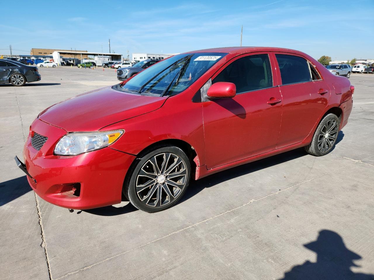 Toyota Corolla Base Image 1