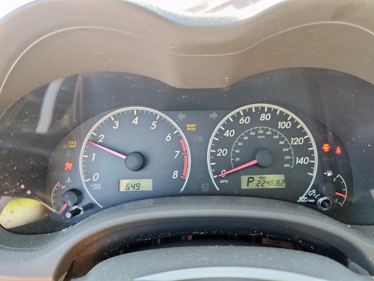 Toyota Corolla Base Image 7