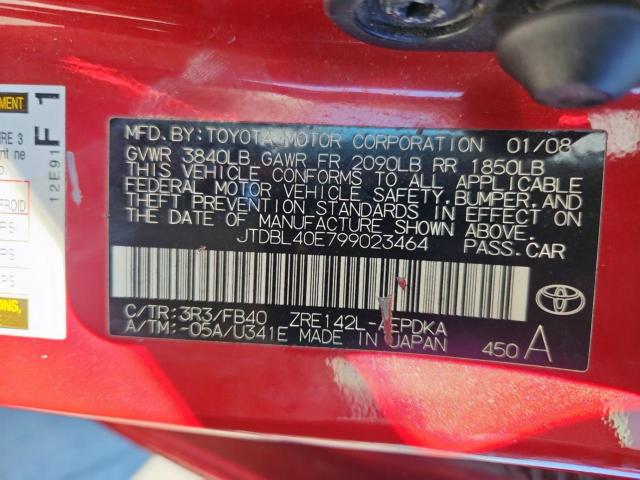 Toyota Corolla Base Image 10