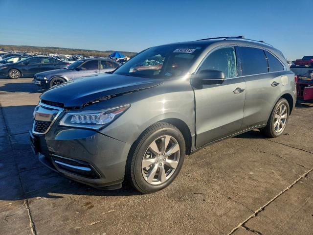  Salvage Acura MDX