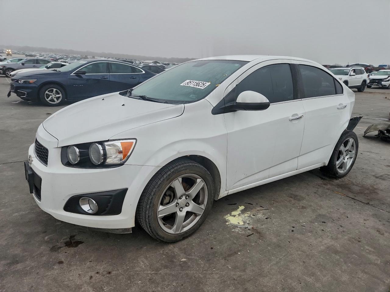 Chevrolet Sonic Ltz Image 1