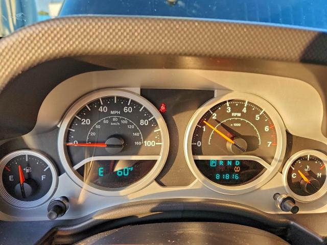 Jeep Wrangler Sahara Image 9