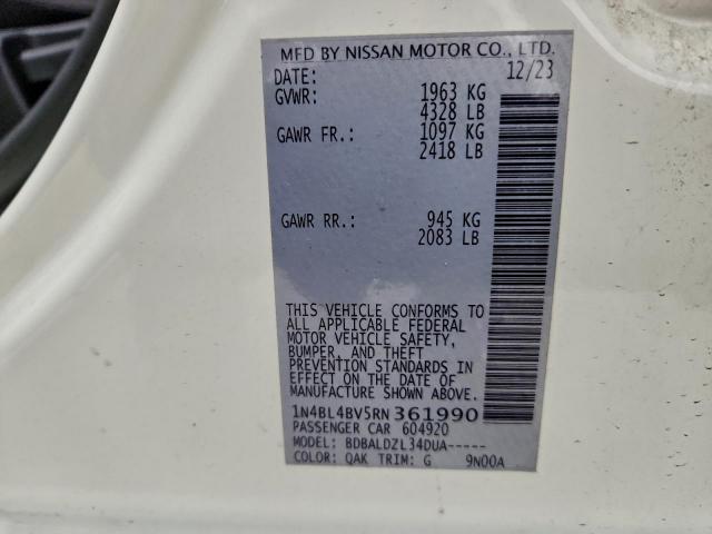 Nissan Altima S Image 10