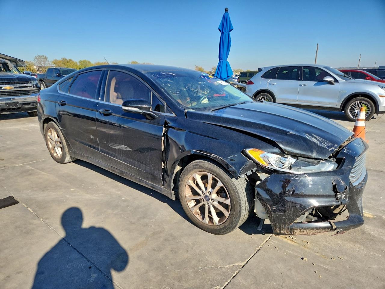 Ford Fusion Se Image 8