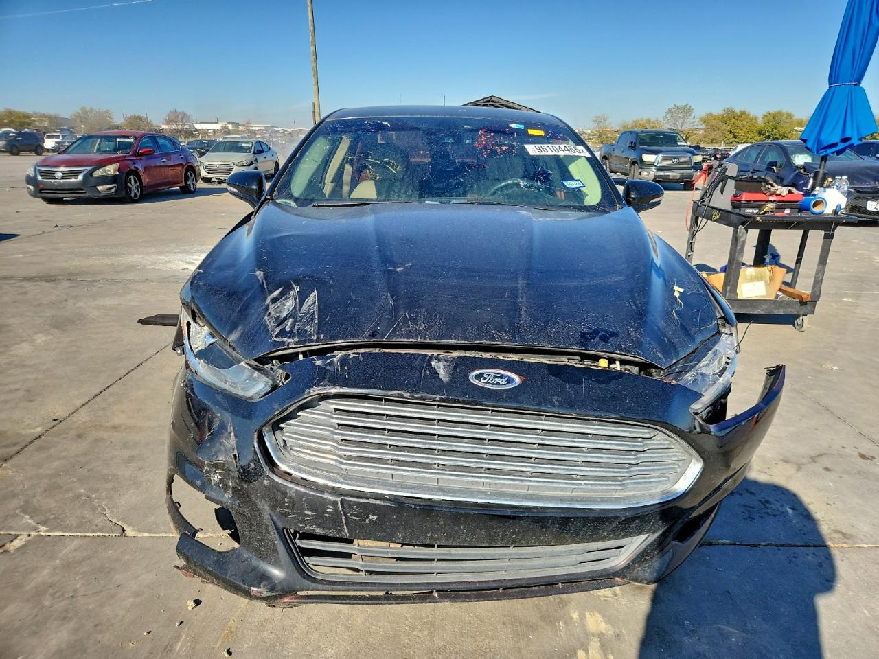 Ford Fusion Se Image 4