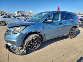  Salvage Honda Crv