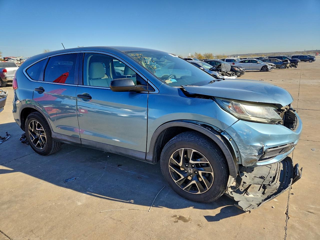 Honda Crv Se Image 2