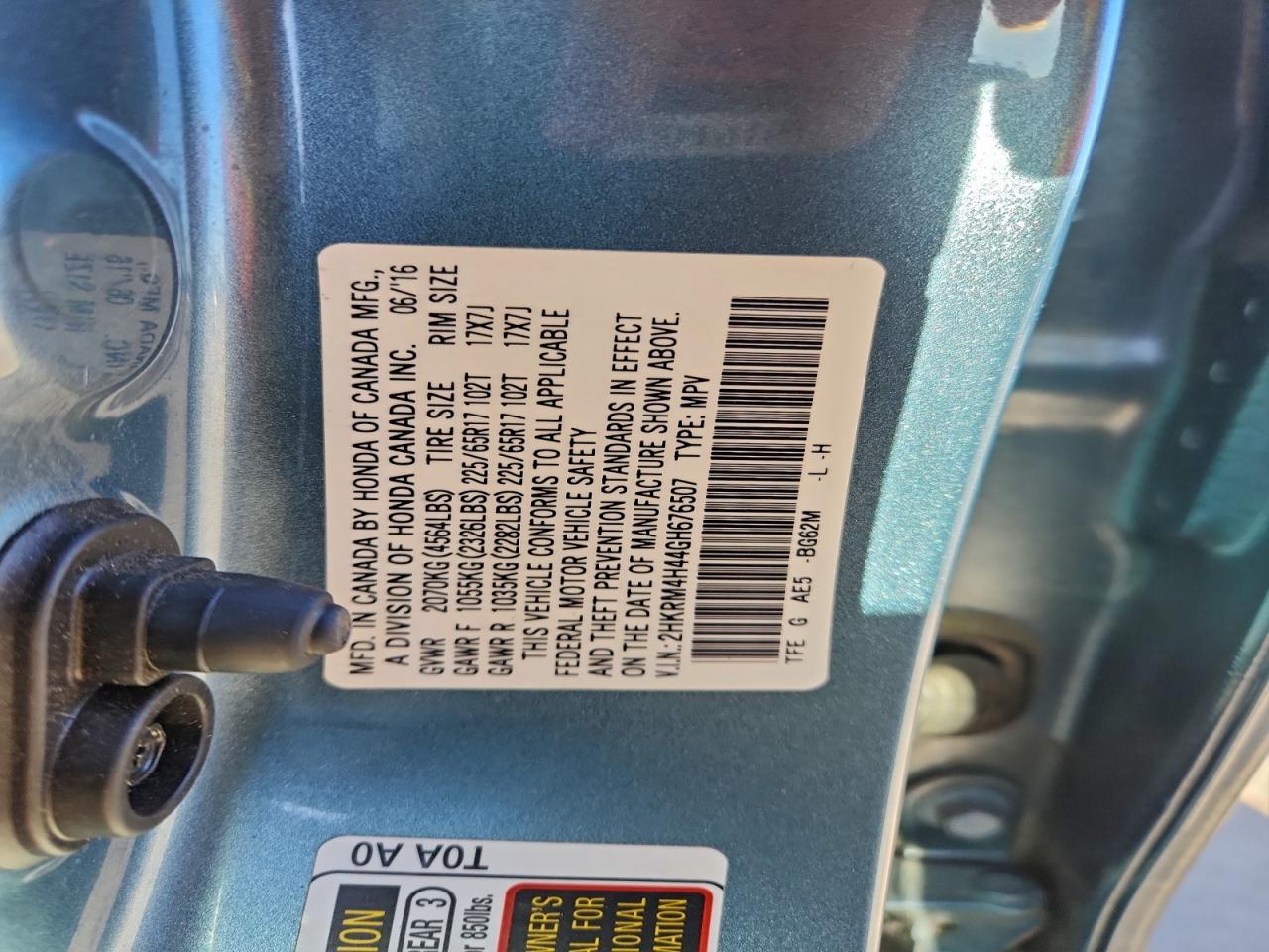 Honda Crv Se Image 10