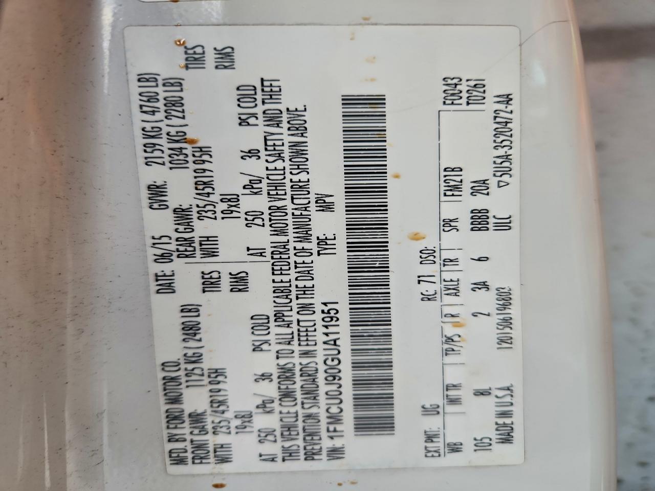 Ford Escape Titanium Image 11