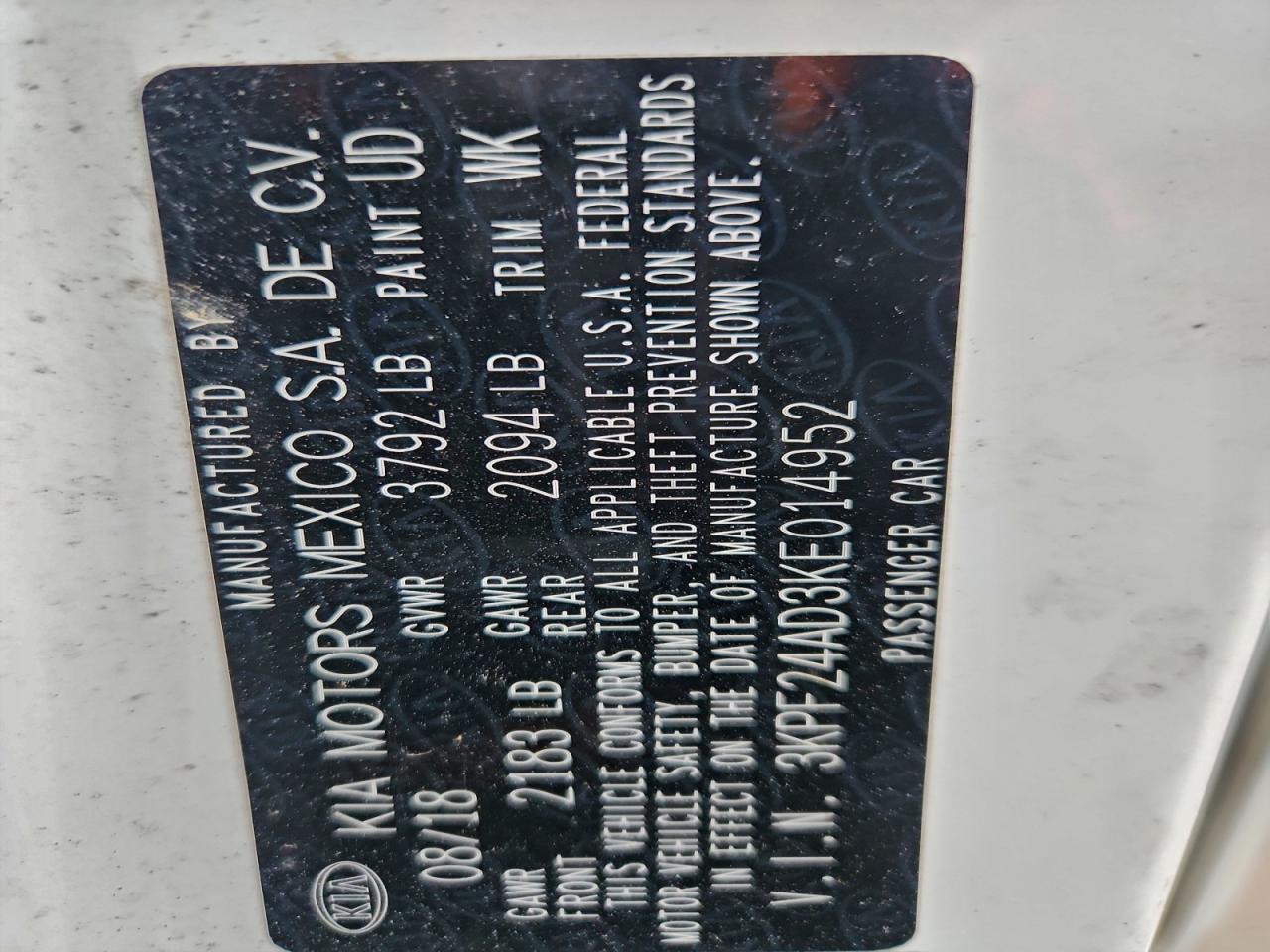 Kia Forte Fe Image 9