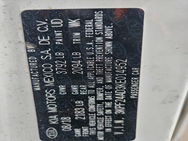 Kia Forte Fe Image 9