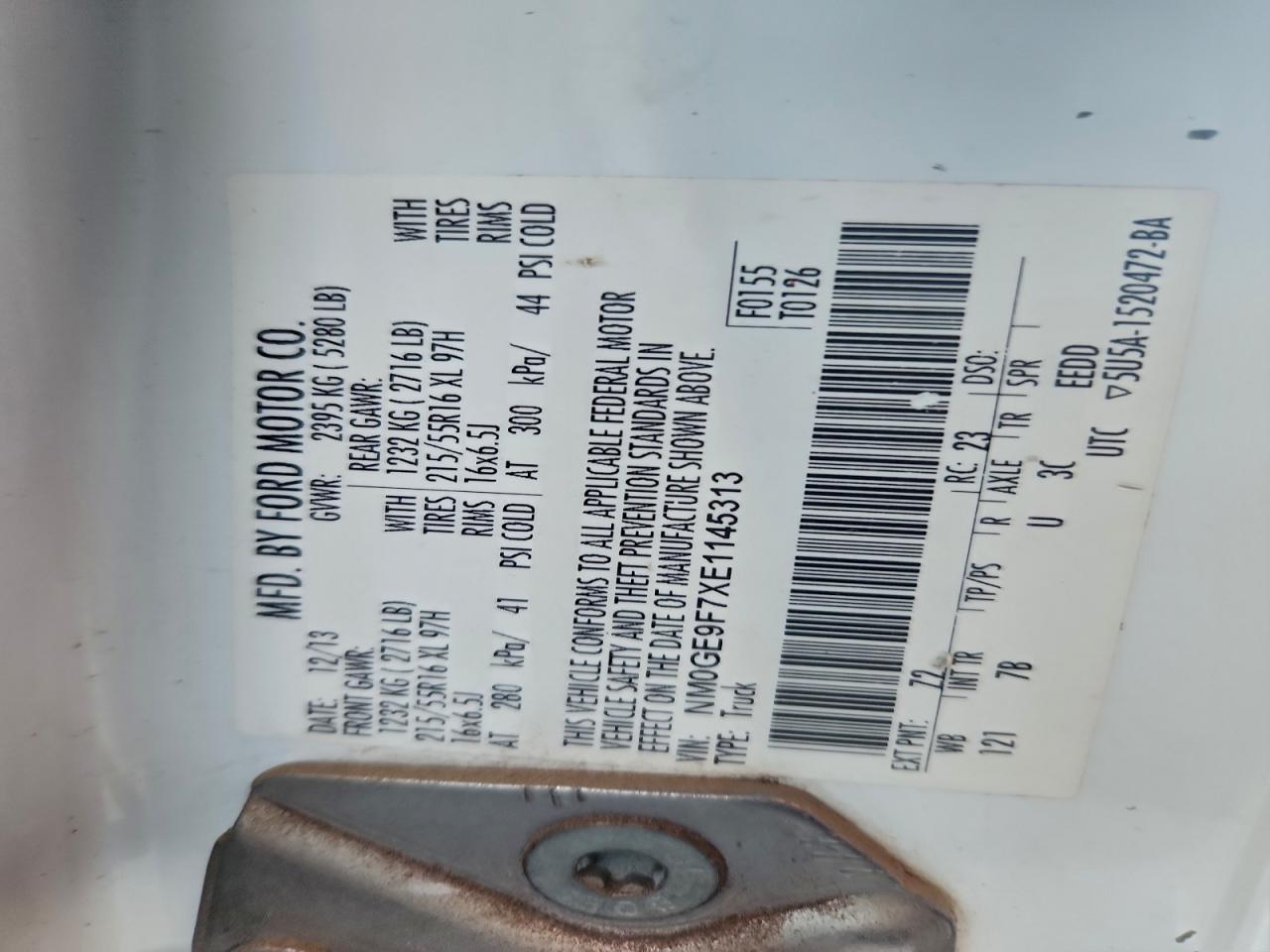 Ford Transit Xlt Image 5