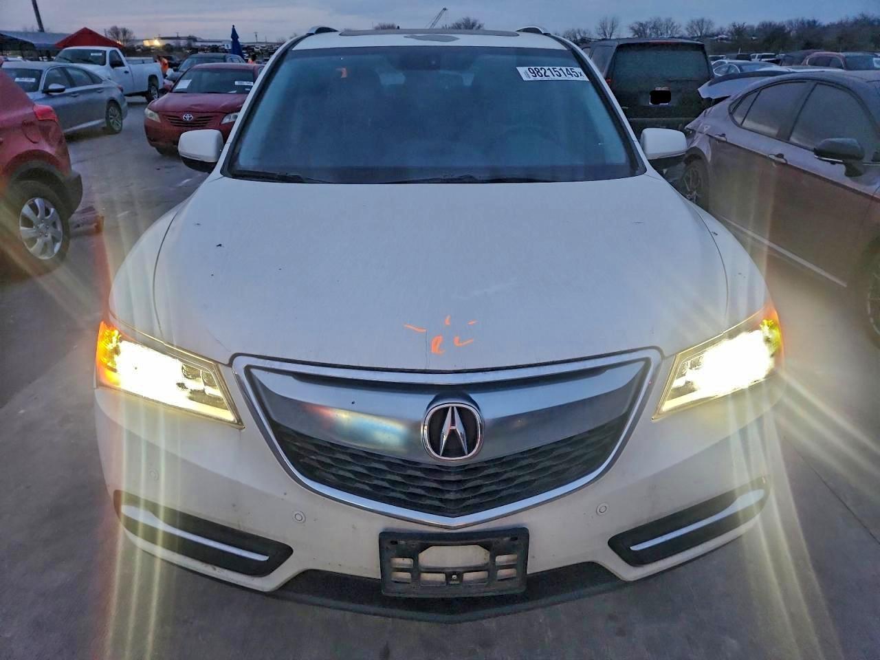 Acura MDX Advance Image 7