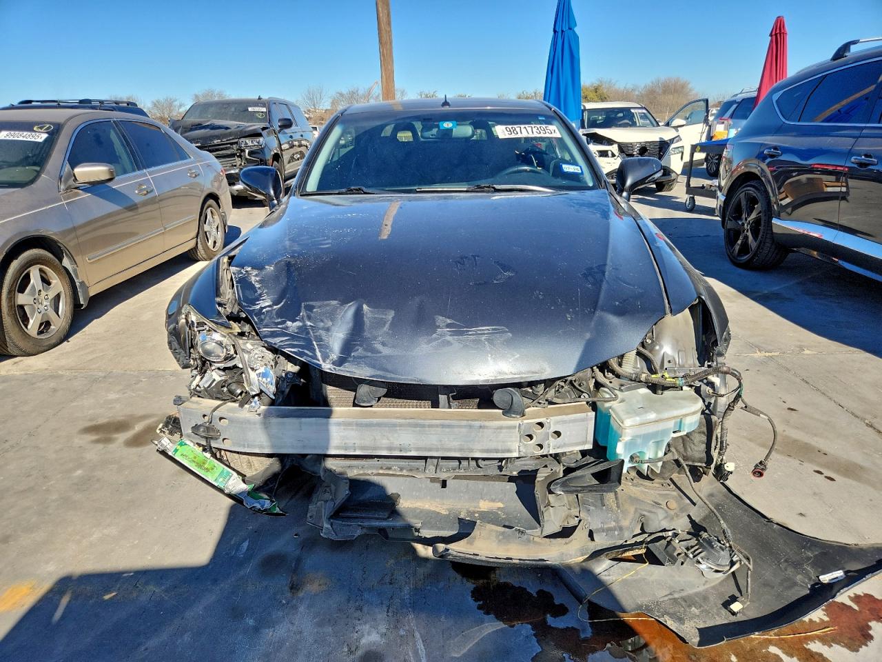 Lexus Is 250 Image 11