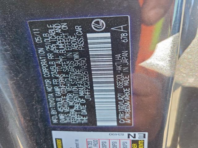 Lexus Is 250 Image 10