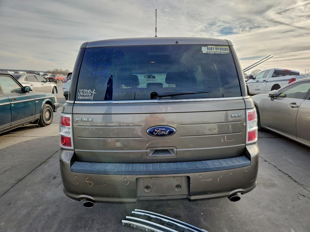 Ford Flex Sel Image 4