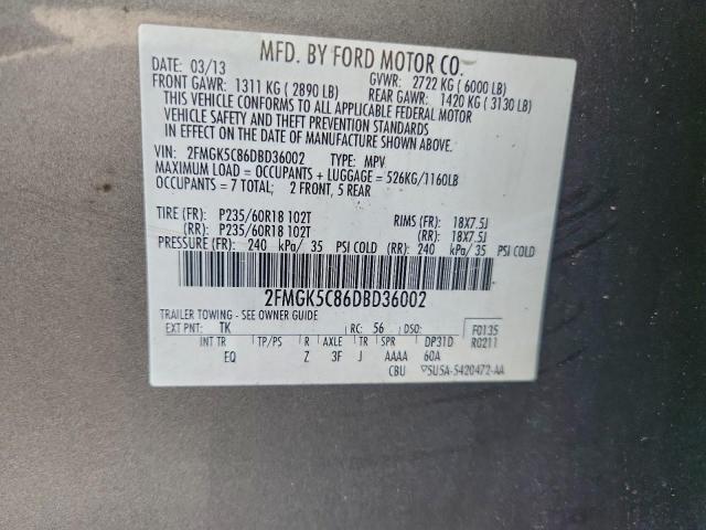 Ford Flex Sel Image 9