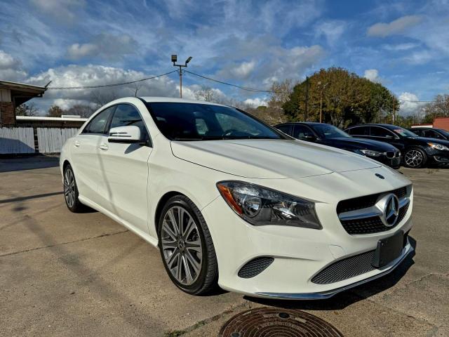  Salvage Mercedes-Benz Cla-class