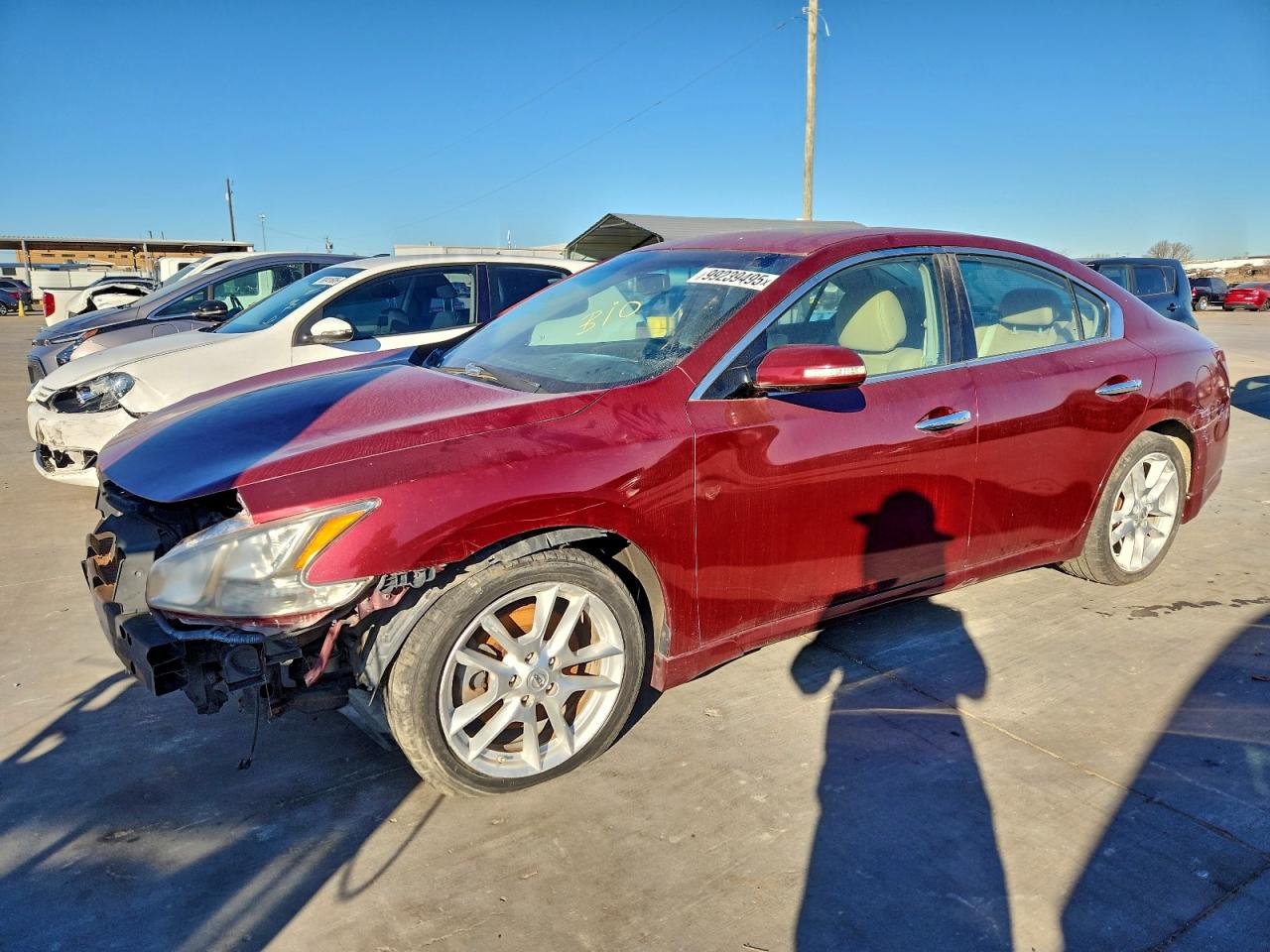 Nissan Maxima S Image 1