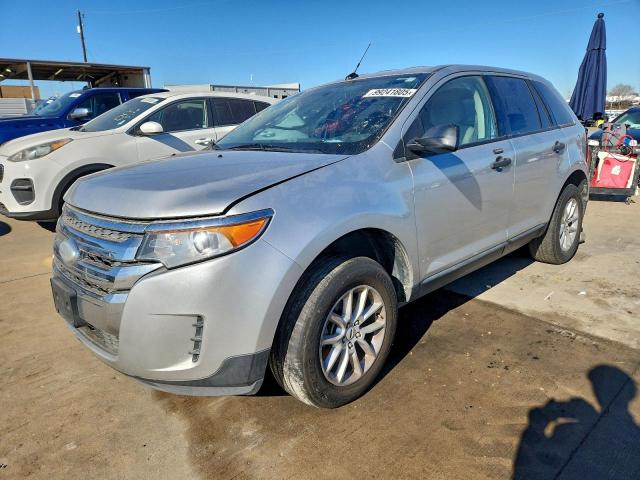  Salvage Ford Edge