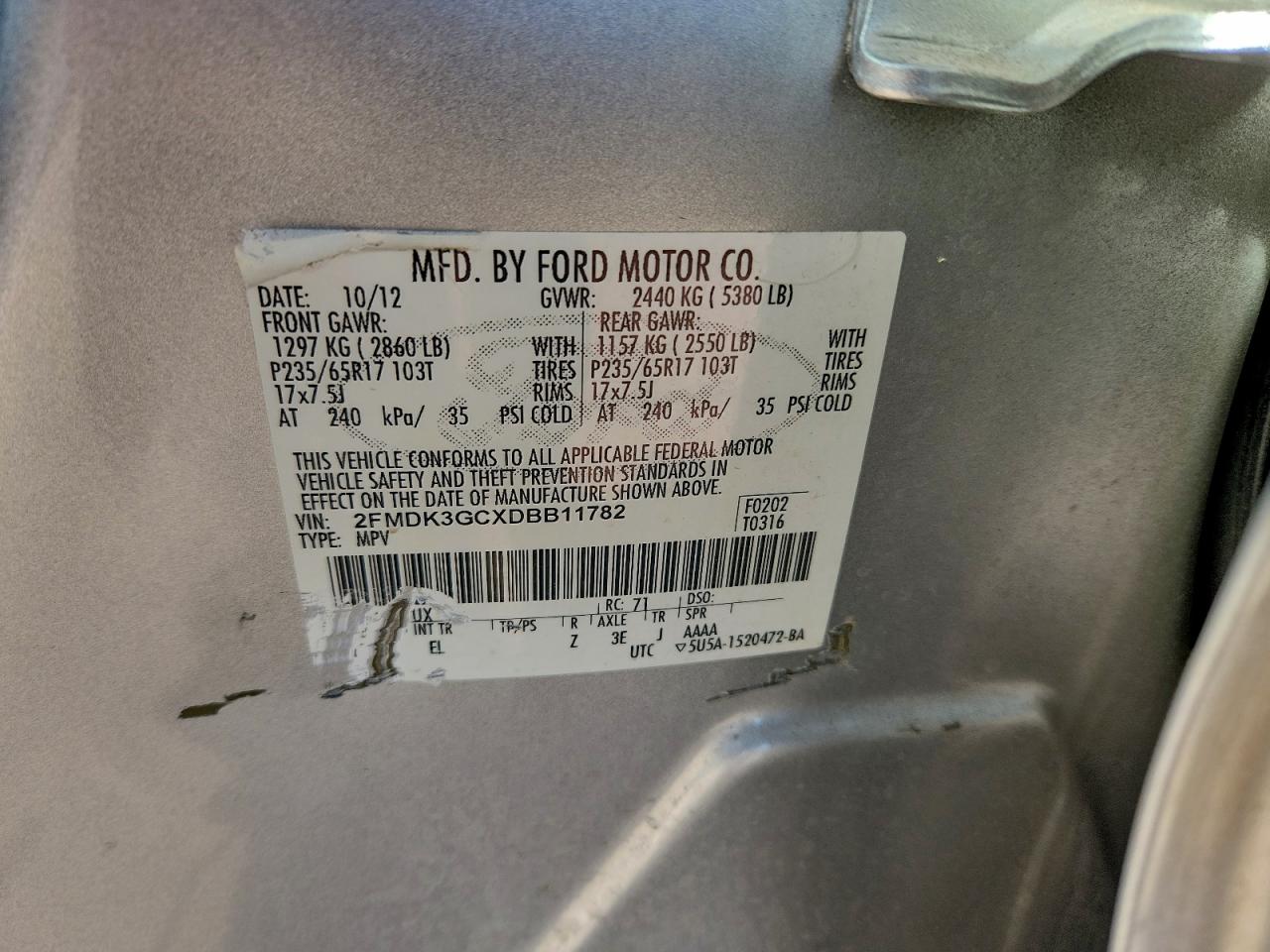 Ford Edge Se Image 11