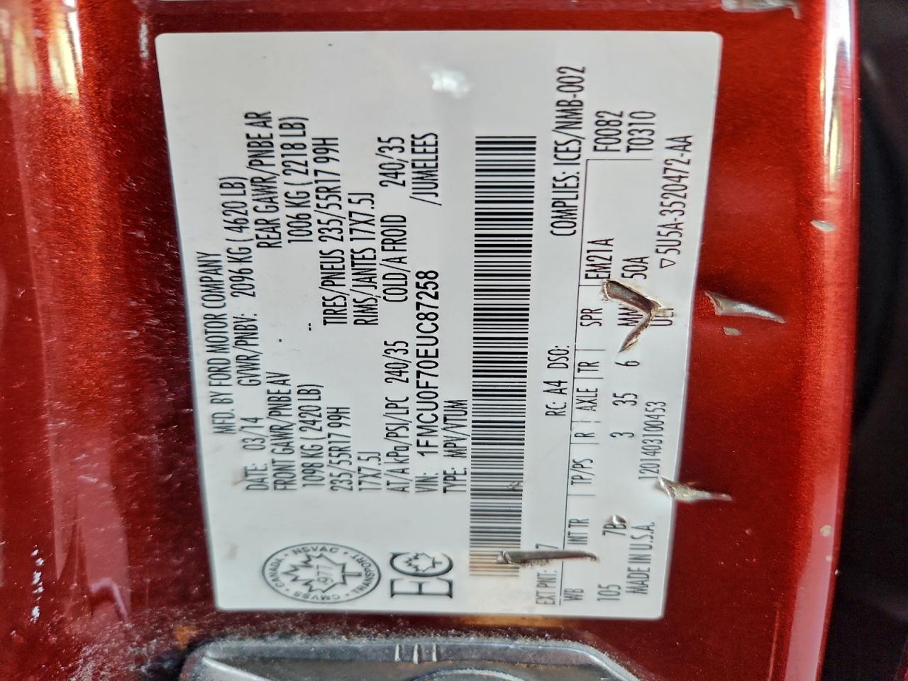 Ford Escape S Image 5