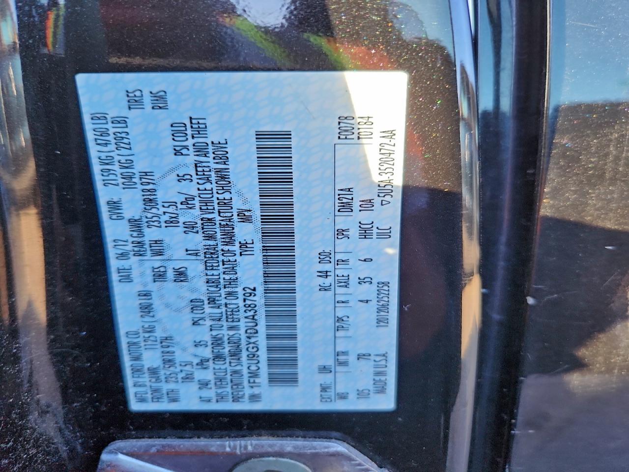 Ford Escape Se Image 9