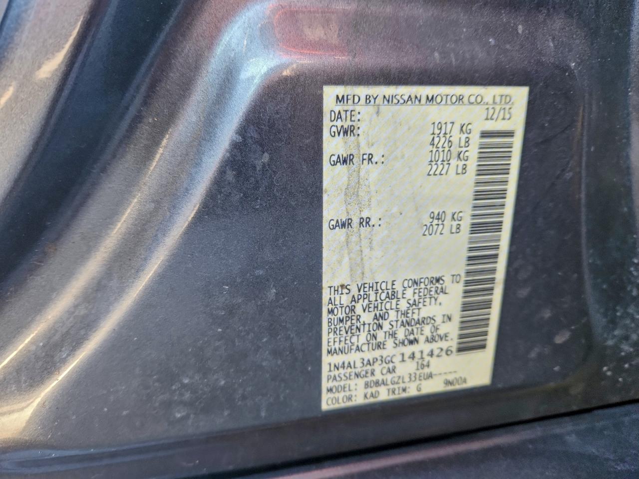 Nissan Altima 2.5 Image 7