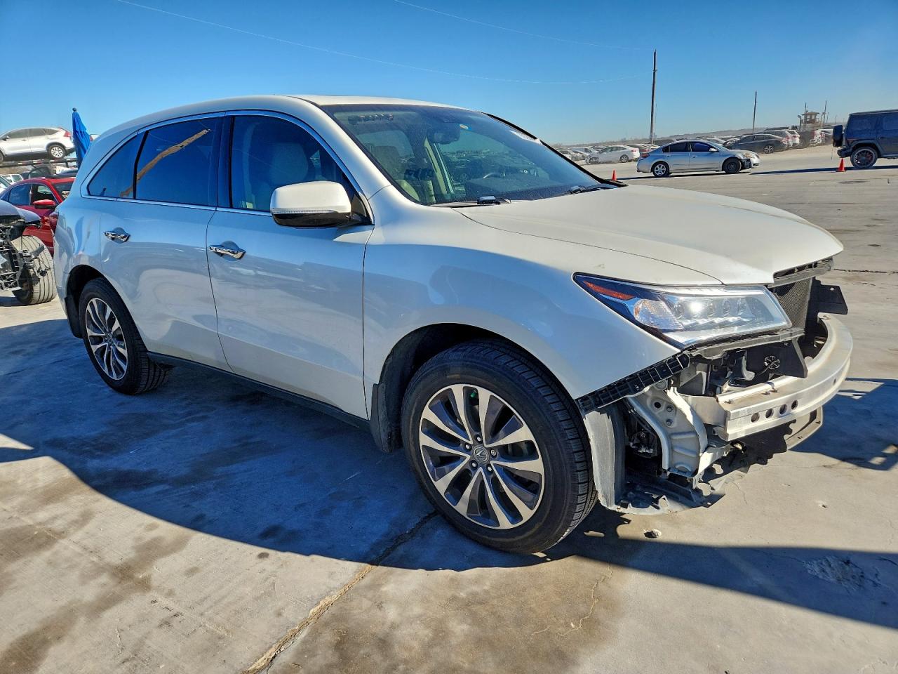 Acura MDX Technology Image 3
