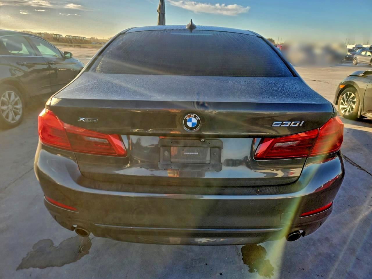 BMW 5 Series Xi Image 4