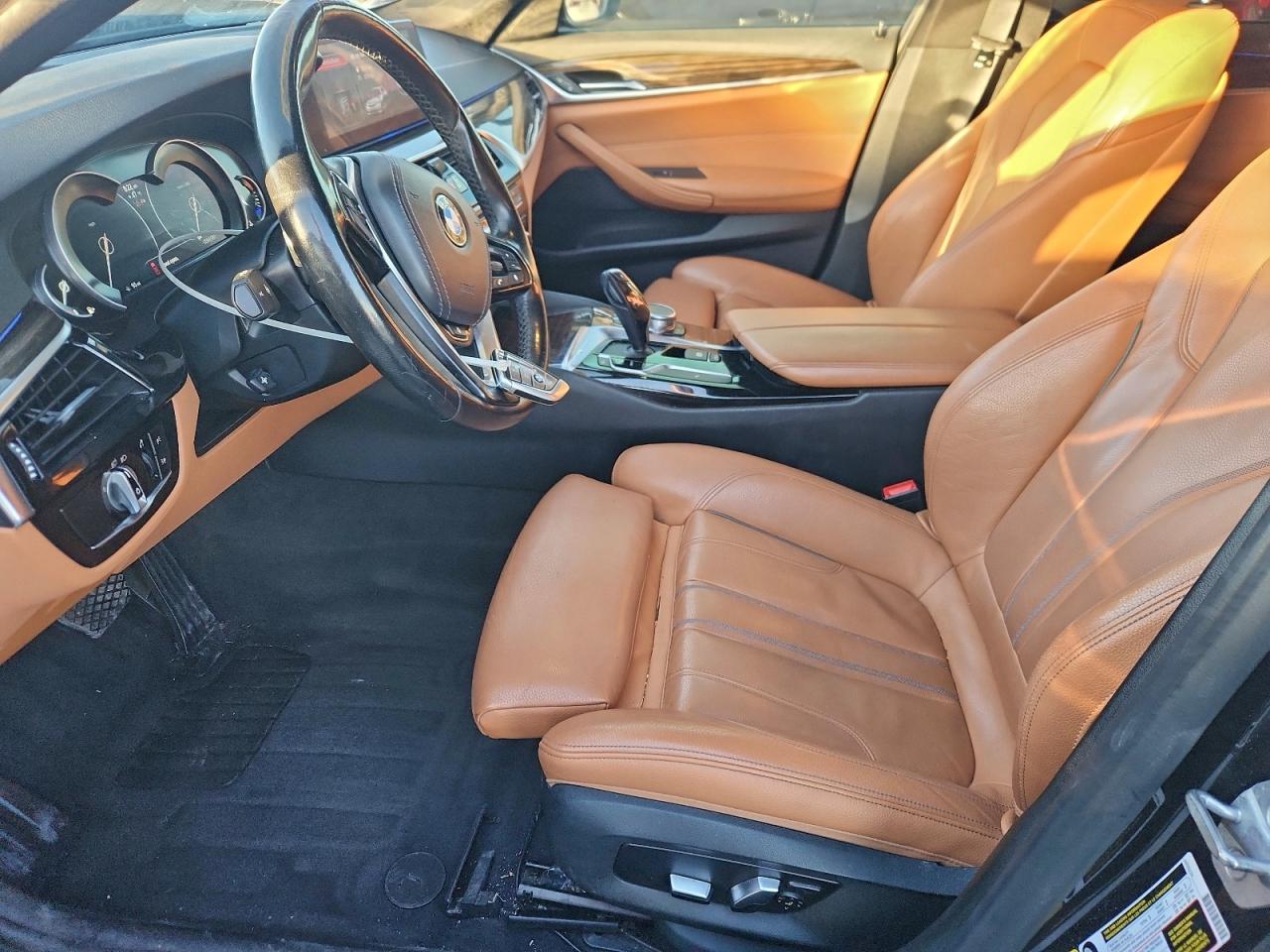 BMW 5 Series Xi Image 12