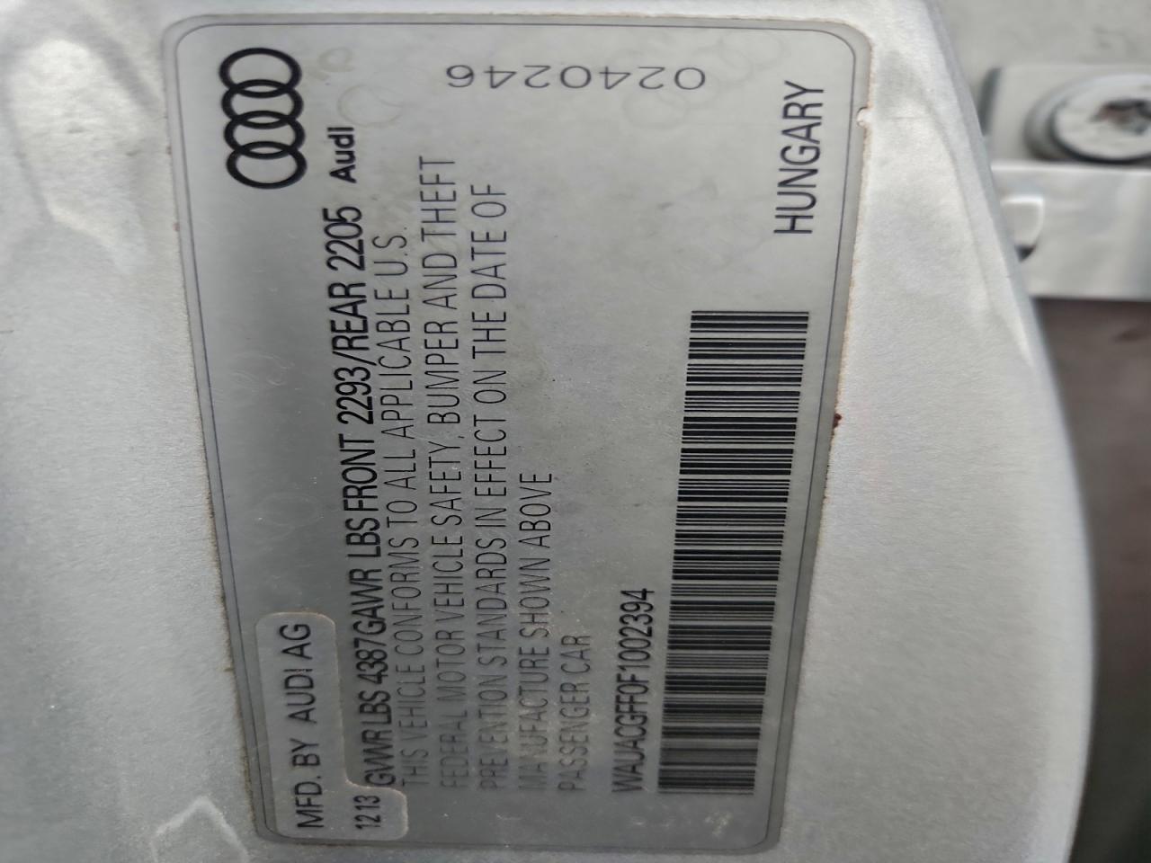 Audi A3 Premium Image 12