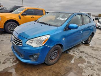  Salvage Mitsubishi Mirage