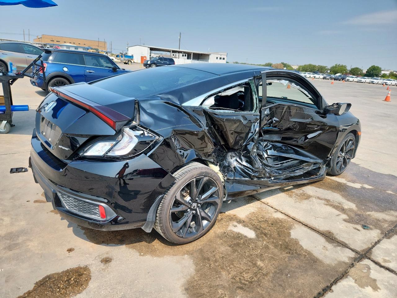 Honda Civic Sport Image 2