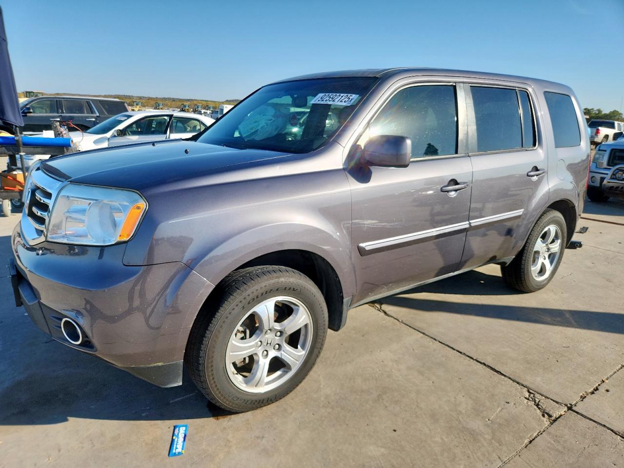 Honda Pilot Exl Image 1