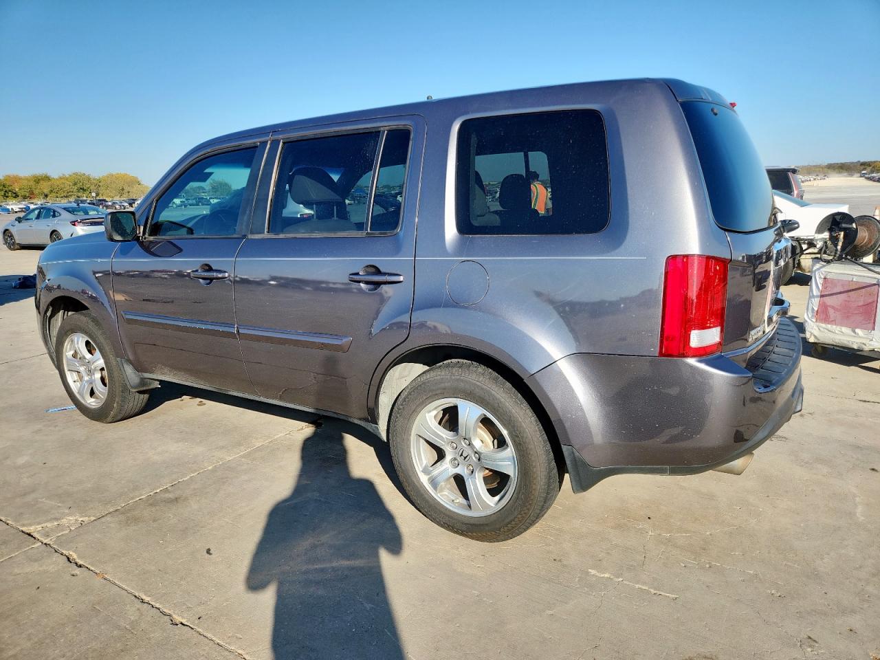 Honda Pilot Exl Image 11