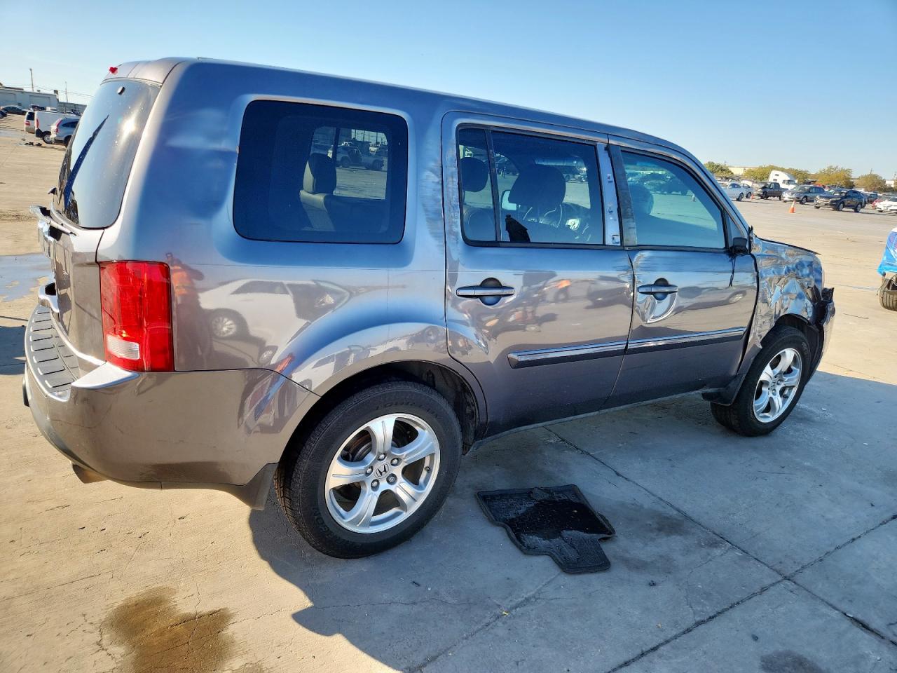 Honda Pilot Exl Image 12