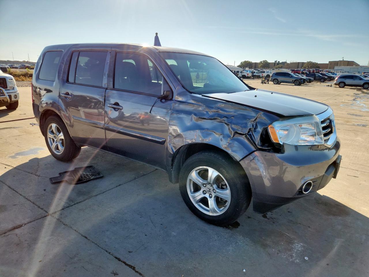Honda Pilot Exl Image 5