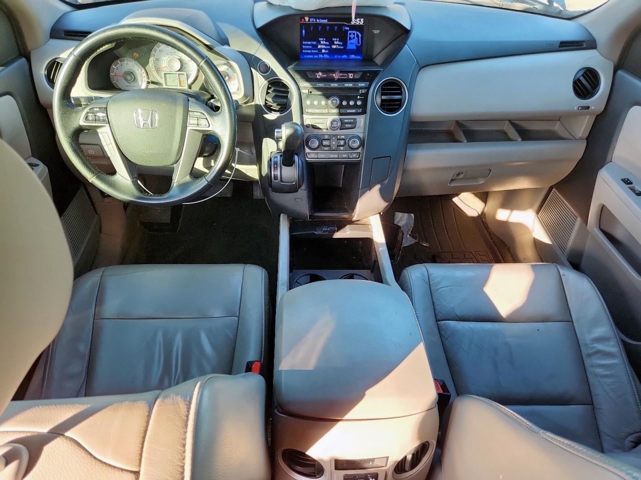 Honda Pilot Exl Image 2